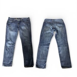 Women’s J.Crew Toothpick Ankle Jeans Size 29